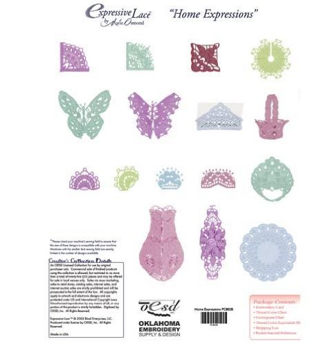 Brother Embroidery Card Osmond Home Expressions 