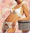 FELINA JEZEBEL SEDUCTION GARTER BELT WHITE 40100 M/L