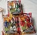 Power Rangers Jungle Fury 3 Small 10 cm Figures Tiger - Bat - Jaguar Battlize Up Power Ranger_s-1