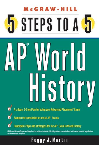 5 Steps to a 5 AP World History (5 Steps to a 5 on the Advanced Placement Examinations Series)