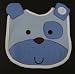 Baby Boy- Bib Doggy with Crinkle Ears!