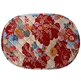 Kimono Quilted Oval Placemat