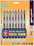 UNI-BALL SIGNO 207 PEN 8 COLOR SET