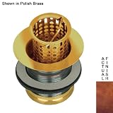 Bates And Bates D1000.OC Old Copper Drain Assembly MBD 1000