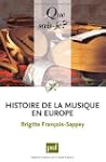 Histoire de la musique en Europe [nou...