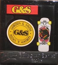 Tech Deck Collector Series (Steve Claar - Whales - G&S - 1987) 96mm Skateboard
