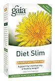 Gaia Herbs - Diet Slim Daily Wellness Herbal Tea, 20 tea bags