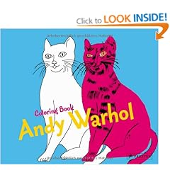 Coloring Book Andy Warhol