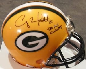 Clay Matthews Jr Green Bay Packers Signed Autographed Mini Helmet Authentic Certified Coa
