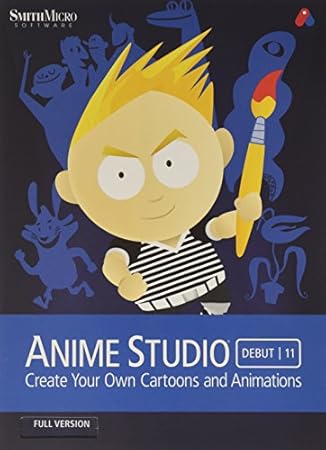 Smith Micro Software Anime Studio Debut 11