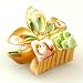 Bourrache Gold - Cubitas Sisley Collection (Hand-set crystal jewelry, Claw clip)