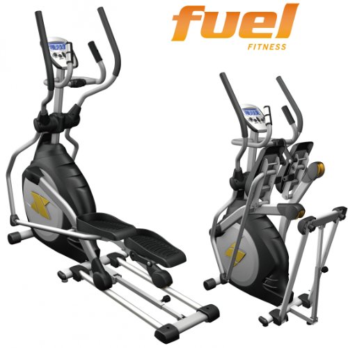 Fuel Fitness FE46F Elliptical Cross Trainer That Folds With Premium Installation Service Provided