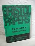 The education of children in care