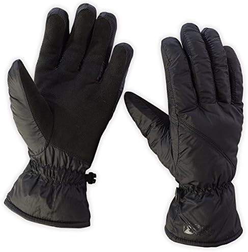 Eastern Mountain Sports EMS WoMen's Mercury Gloves M JET BLACK