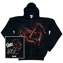 Ozzy Osborne - Crucifix Zip Up Hoodie