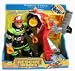 Rescue Heroes Mobile Force - Sam Sparks & Fire Vehicle Image