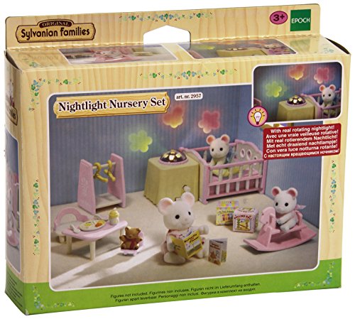 Imagen 4 de Sylvanian Family 2957 - Lote de accesorios para guardería