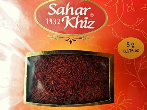 5 Grams High Quality All Red Persian Saffron
