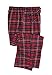 KingSize Men's Big & Tall Flannel Plaid Pajama Pants