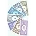 Parker 08010100 - Monopoly Spielgeld