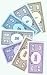 [Imagen de Parker 08010100 - Dinero de juguete para Monopoly [versión en inglés]]