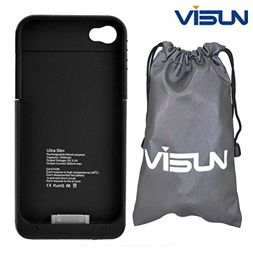 VISUNtrade 1900mAh Portable External Power Pack Backup Photo