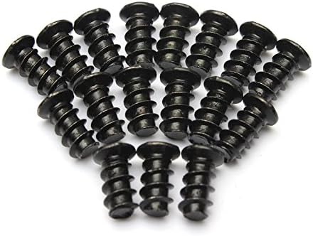 Computer PC Desktop Case Fan Screws [50 Pack] 10mm for Corsair Cooler Master HP Alienware Lenovo Acer ASUS &amp; many more