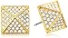 Vince Camuto Gold and Crystal Pave Stud Earrings