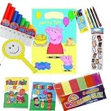 PRE FILLED Peppa Pig YOUNG BARGAIN Party Bag (Mixed Toys)