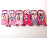 Set Of Three Pairs of Assorted Design Disney Princess Socks UK Size 6-8.5