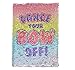 Claires JoJo Siwa Dance Your Bow Off Reverse Sequin Journal Exclusive