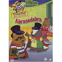 Timothy Goes to School - Abracadabra (English and French Language Tracks)