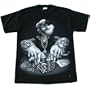 POPEYE Silver Foil "BLING URBAN POKER" T Shirt