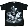 POPEYE Silver Foil "BLING URBAN POKER" T Shirt