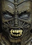 Trick or Treat Studios Men's Syngenor Halloween Mask One Size Grey