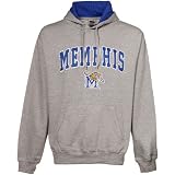 Memphis Tigers Gray Classic Twill Hoody Sweatshirt