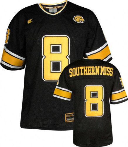 Buy Southern Miss Golden Eagles All Time Team Color Youth Football Jersey