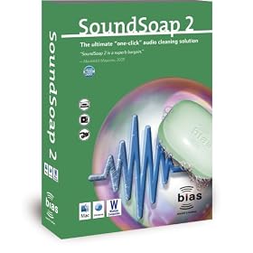 BIAS SoundSoap 2 ( Windows/Macintosh )