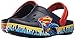 Crocs Crocband Superman K Clog (Toddler/Little Kid), Navy/True Red, 1 M US Little Kid
