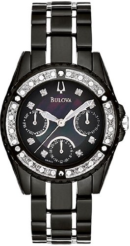 Bulova Women's Diamond Collection watch #98R111
