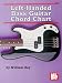 Left-Handed Bass Guitar Chord Chart