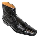 David Eden Bailey Genuine Crocodile Ostrich Boots by David Eden