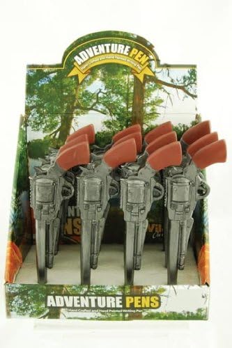 Western Revolver Pens, 2-pc Set