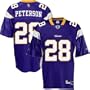 Reebok Minnesota Vikings Adrian Peterson Premier Jersey Medium