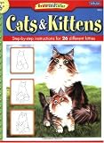 Draw and Color: Cats & Kittens