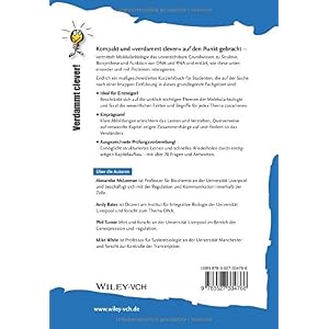Molekularbiologie: Fur Biologen, Biochemiker, Pharmazeuten und Mediziner (Verdammt Clever!)