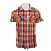 Insight No Introduction S/S Woven Red Multi