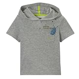 Toddler Boys' Genuine Kids from OshKosh Short-Sleeve Hooded Tee - Heather Gray