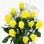 1 Doz. Yellow Roses 2042