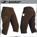 ZIENER Damen 3/4 Trekkinghose Fahrradhose FANNY Lady BRAUN